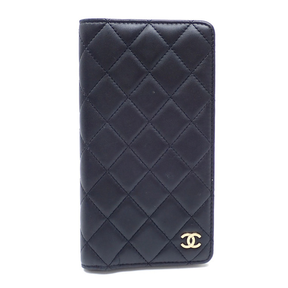 CHANEL Other - Chanel Notebook Cover Matelasse Women's Black Lambskin Timeless Classic Coco ...